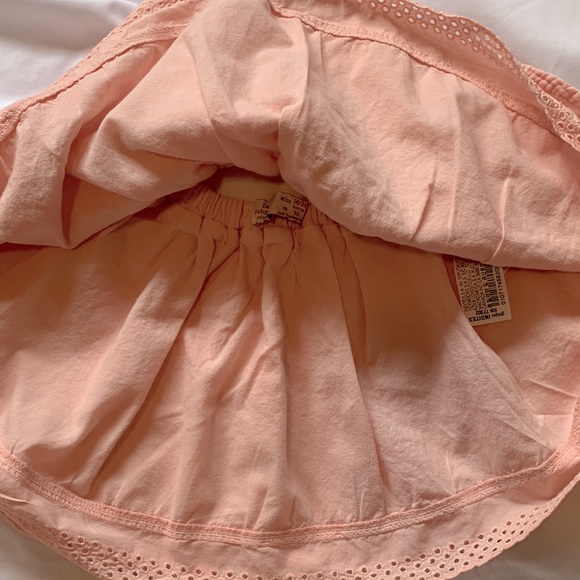 Baby Zara Pink Skirt with Pom Pom tie, 18-24 Months - Picture 5 of 6